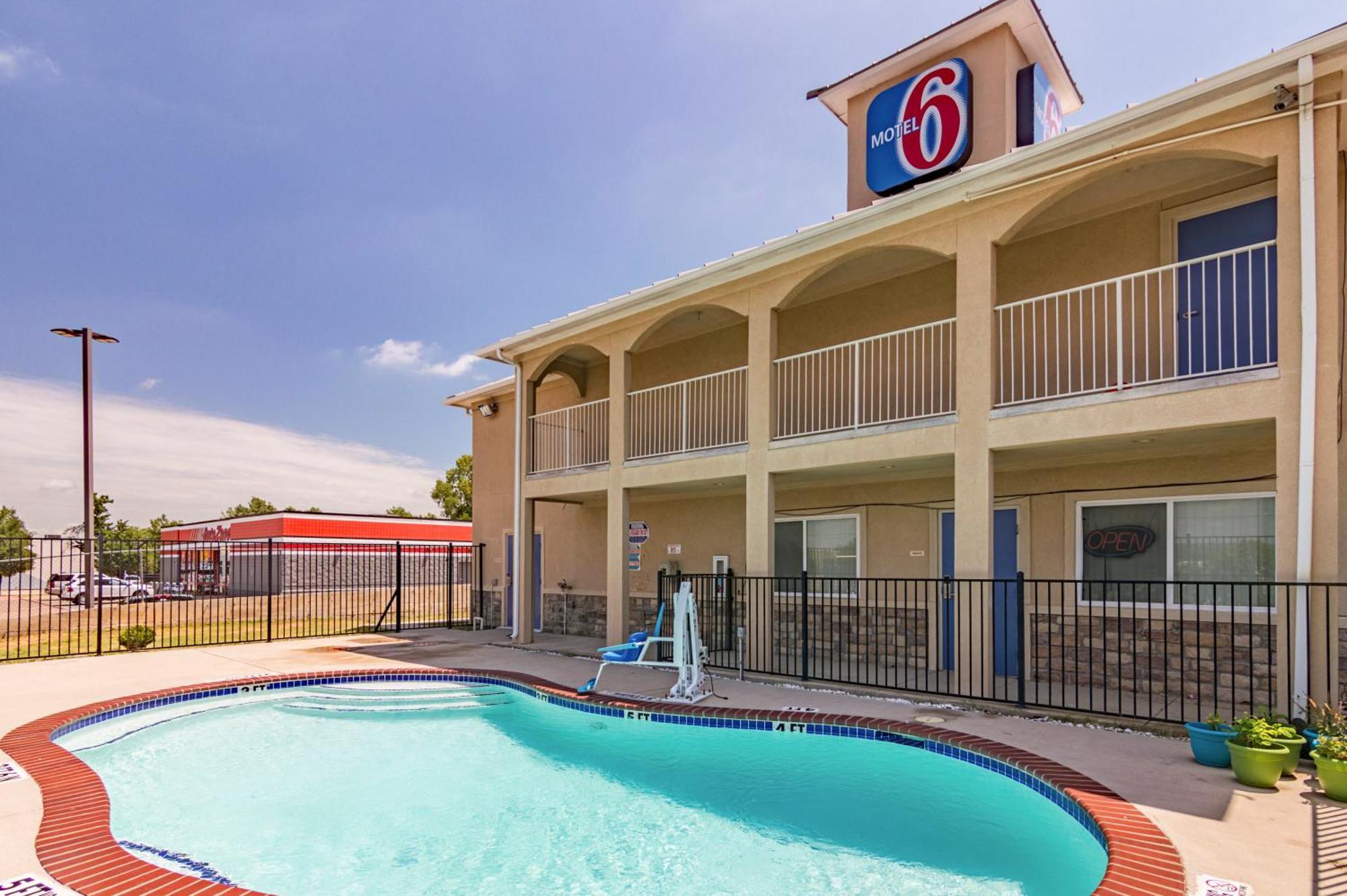Motel 6-Azle, Tx Exteriör bild