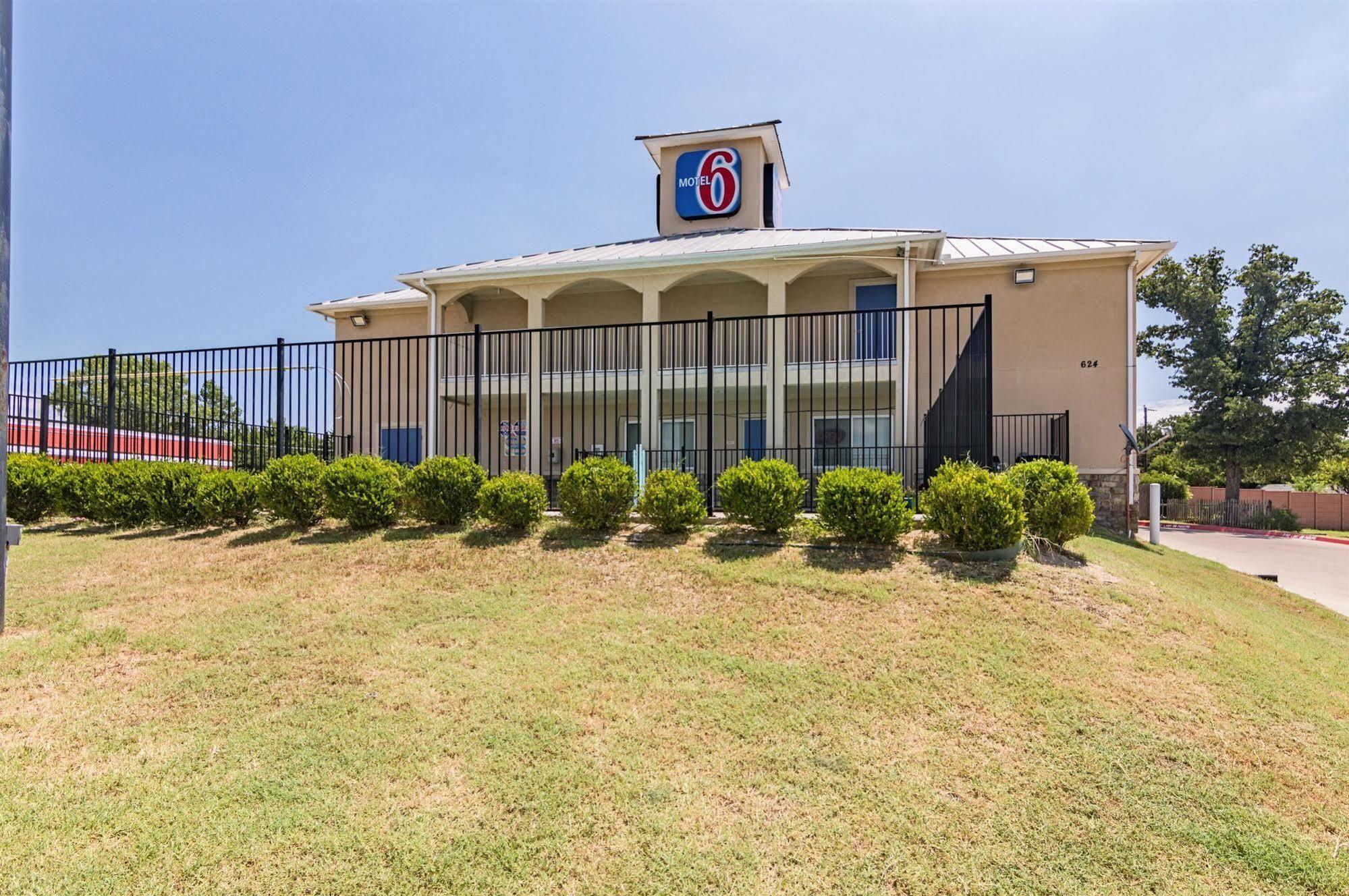 Motel 6-Azle, Tx Exteriör bild