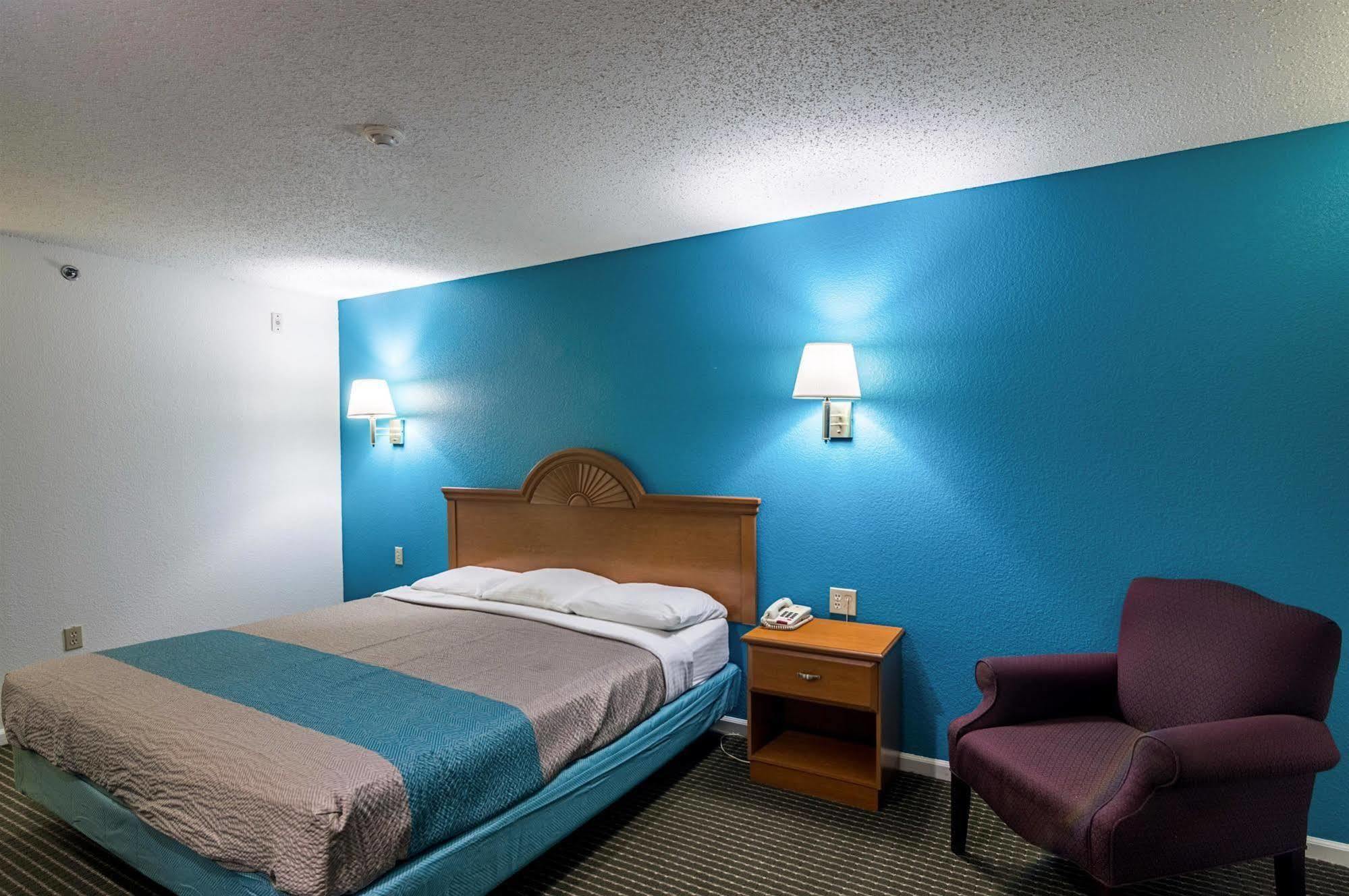 Motel 6-Azle, Tx Exteriör bild