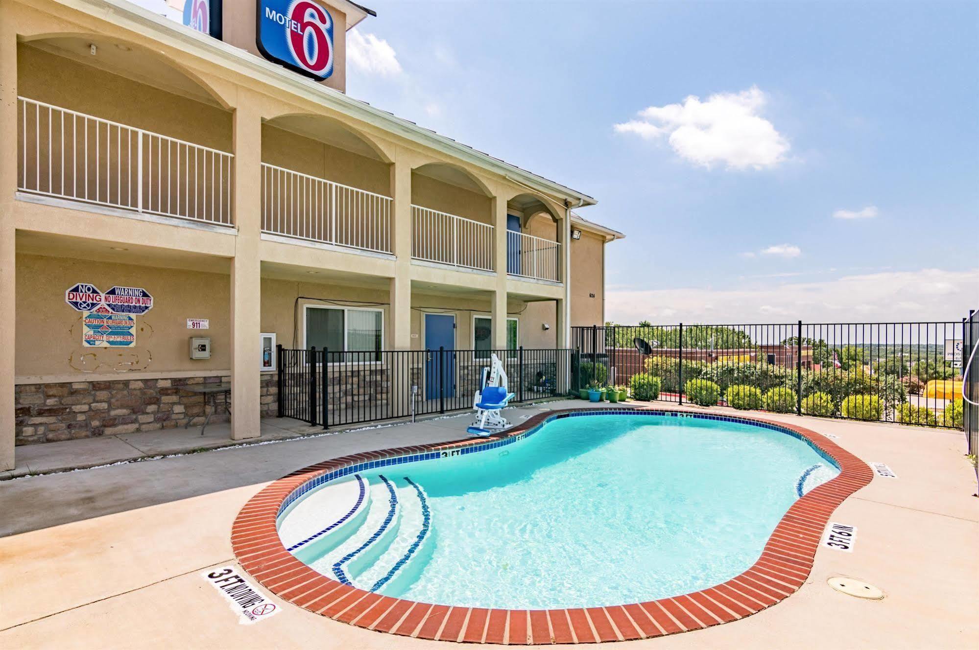 Motel 6-Azle, Tx Exteriör bild