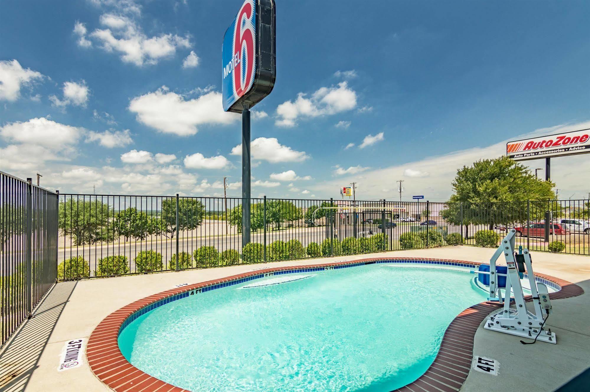 Motel 6-Azle, Tx Exteriör bild